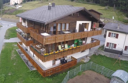 Saas Grund Apartment | Silberdistel by Interhome