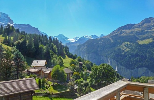 Wengen Apartment | Silberhorn Apt. DW by Interhome