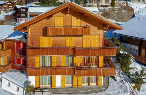 Wengen Apartment | Silberhorn Apt. DW by Interhome