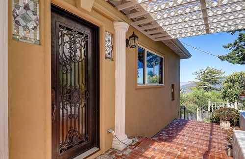 Los Gatos Villa | Silicon Valley impressive Artist Spanish Villa