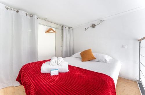 Boucle - Gros Caillou Apartment | Silk - Studio en plein coeur de Lyon