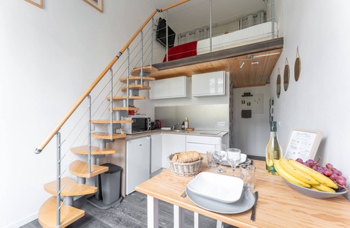 Boucle - Gros Caillou Apartment | SILK - Studio en plein coeur de Lyon