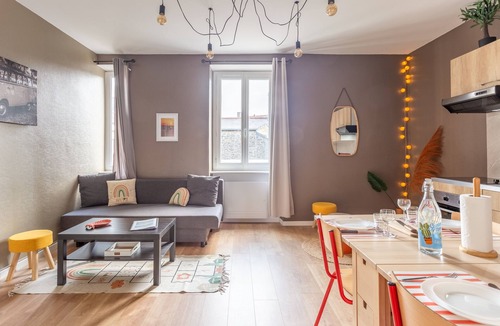 Saint-Coulomb Apartment | Sillon - appartement avec jardin