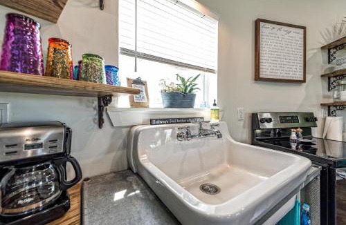 Troy House | Silo House At Laughing Llama Farm