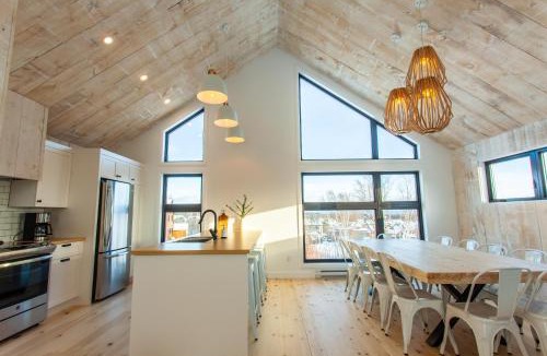Saint Ferreol les Neiges Ski Chalet | Silva - 4 chambres - 12 personnes