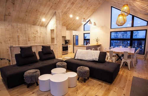 Saint Ferreol les Neiges Ski Chalet | Silva - Modern Chalet for 12 people