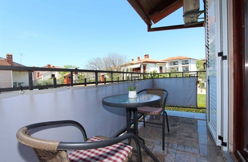Rovinj Apartment | SILVANA One-Bedroom Apartment with Balcony 1 (gornji)