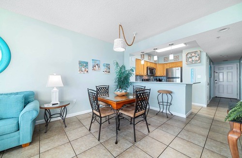 Orange Beach Condo | Silver Beach 303 | Updated, Direct Beach Front, Pet Friendly!