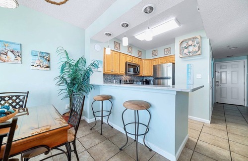 Orange Beach Condo | Silver Beach 303 | Updated, Direct Beach Front, Pet Friendly!