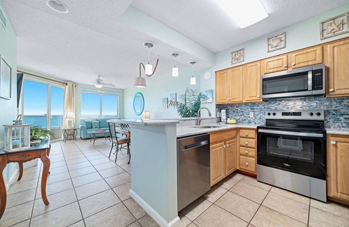 Orange Beach Condo | Silver Beach 303 | Updated, Direct Beach Front, Pet Friendly!