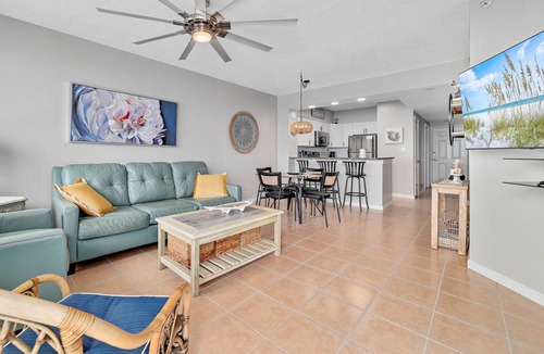 Orange Beach Condo | Silver Beach 503 | Gulf-Front + Pet-Friendly & Outdoor Pool