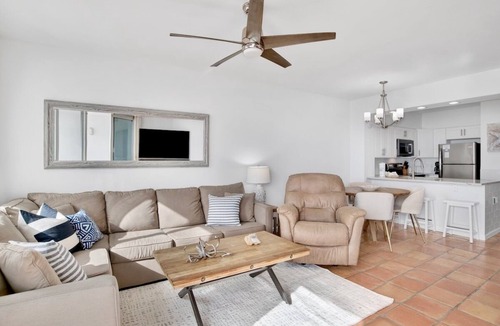 Orange Beach Condo | Silver Beach 803 | Updated, Direct Beach Front, Pet Friendly!