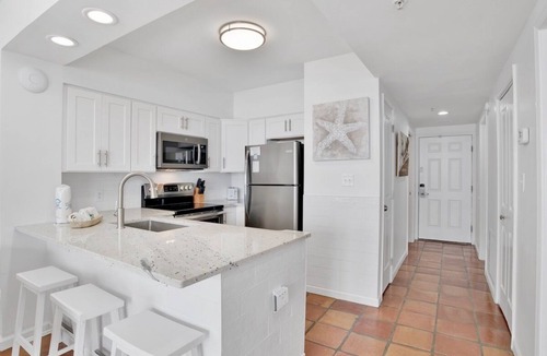 Orange Beach Condo | Silver Beach 803 | Updated, Direct Beach Front, Pet Friendly!