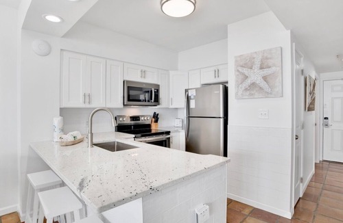 Orange Beach Condo | Silver Beach 803 | Updated, Direct Beach Front, Pet Friendly!