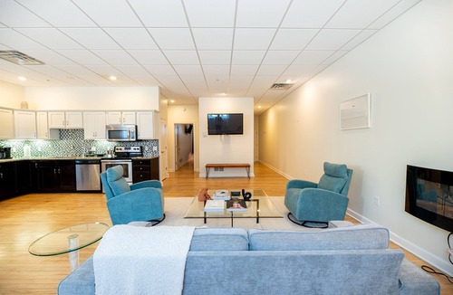 Saint Joseph Condo | Silver Beach & Main | Wineries | Rooftop Deck