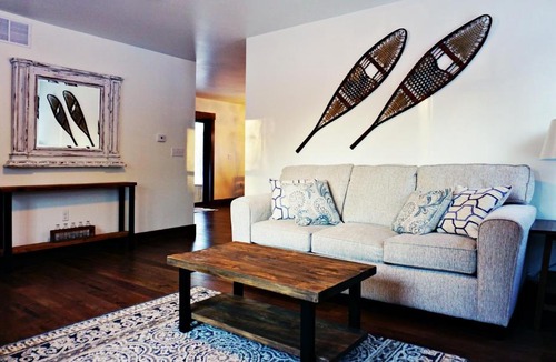 Susitna North House | Silver Birch Vacation Rental