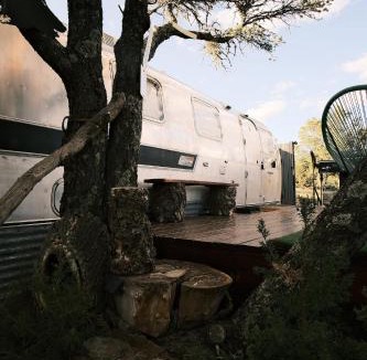 Nogal House | Silver Bullet Airstream, El Mistico Glamping Ranch