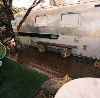 Nogal House | Silver Bullet Airstream, El Mistico Glamping Ranch