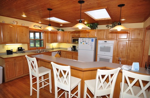 Southern Shores House | Silver Creek: Semi-Oceanfront, Private Pool, Hot Tub