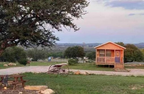 Johnson City Cabin | Silver Dollar Winery Bluebonnet