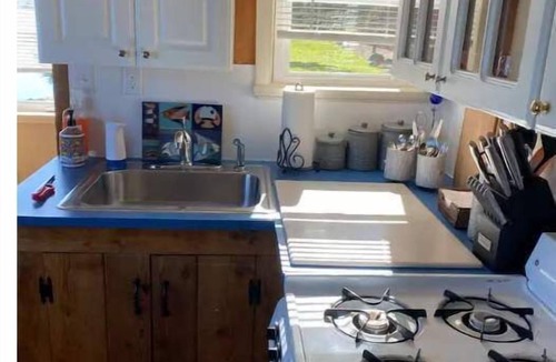 Fox Island House | Silver Fox Log Cabin