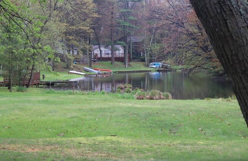 Mears House | Silver Lake get away-Waterfront fun