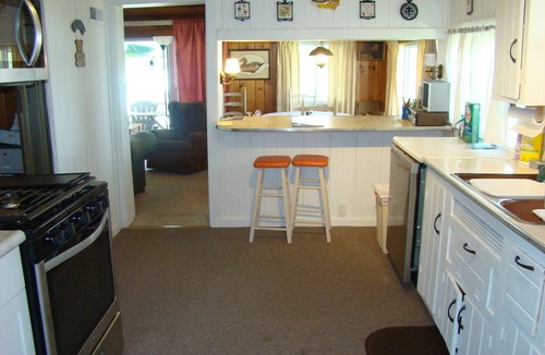 Silver Lake Cottage | Silver Lake IN cottage sleeps 9. Two full baths. Water sports, games, and movies