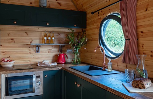 Newton Ferrers Cabin | Silver Moon - a cabin that sleeps 2 guests
