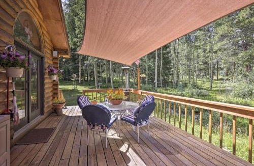 Silver Plume House | Silver Plume Mountain Haven with Views & Deck!