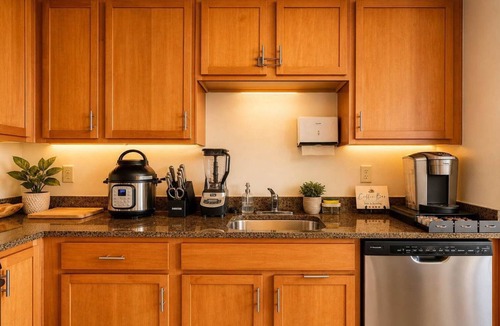 Downtown Condo | Silver Spring DC Metro 2BR Rooftop Gym LuxePad