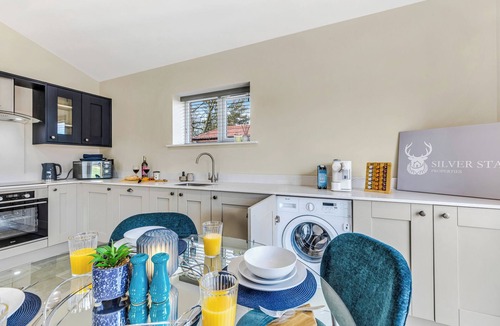 Snarestone Cabin | Silver Stag Properties, 2 BR Limestone Lodge