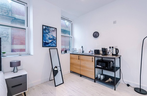 Bury Apartment | Silver Street | Double Studio Apartments