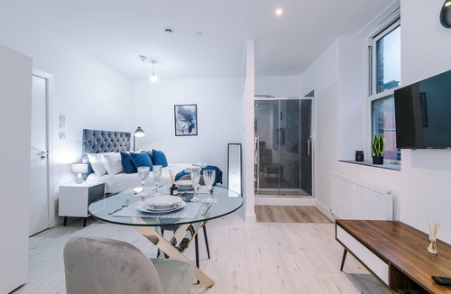 Bury Apartment | Silver Street | Double Studio Apartments