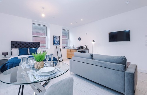 Bury Apartment | Silver Street | Double Studio Apartments