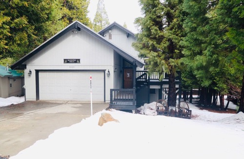 Shaver Lake Cabin | Silverpine Perch “Featured on House Hunters"