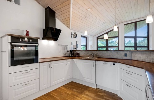Skjern House | "Silvia" - 300m to the fjord by Interhome