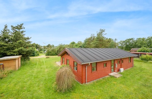Skjern House | "Silvia" - 300m to the fjord by Interhome