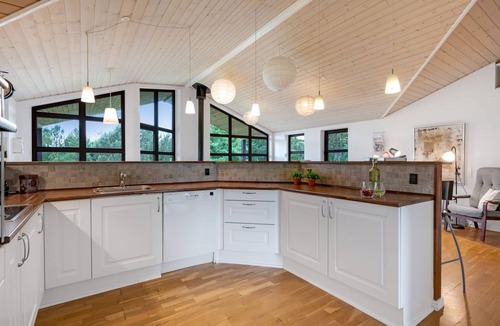 Skjern House | "Silvia" - 300m to the inlet by Interhome
