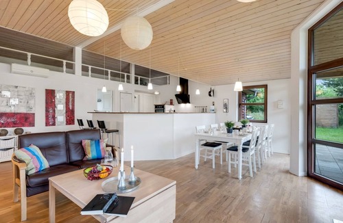 Skjern House | "Silvia" - 300m to the inlet by Interhome