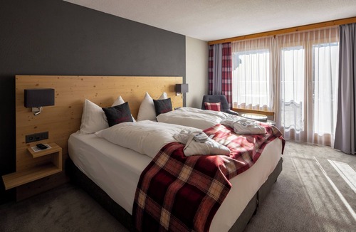 Klosters Platz Hotel | Silvretta Parkhotel