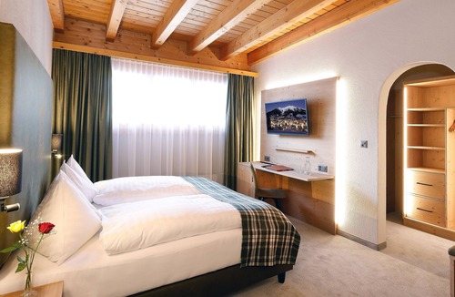 Klosters Platz Hotel | Silvretta Parkhotel