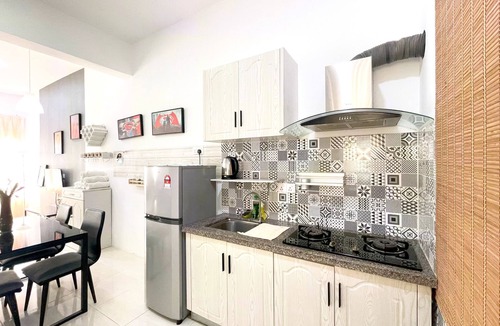 Kampung Pokok Asam Apartment | Simfoni Comfy 3BR Suite@Kuah Langkawi