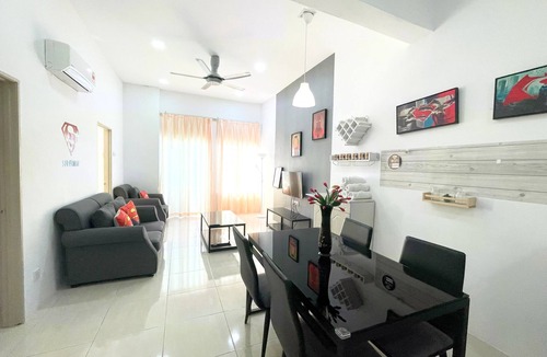 Kampung Pokok Asam Apartment | Simfoni Comfy 3BR Suite@Kuah Langkawi