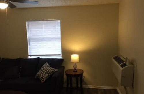 Lawton Apartment | Simple 1-bedroom unit upstairs close to Fort Sill!