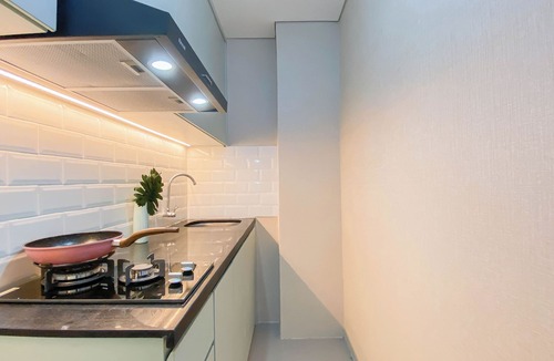 Bekasi Timur Apartment | Simple 2Br With Extra Room Transpark Juanda Bekasi Timur Apartment