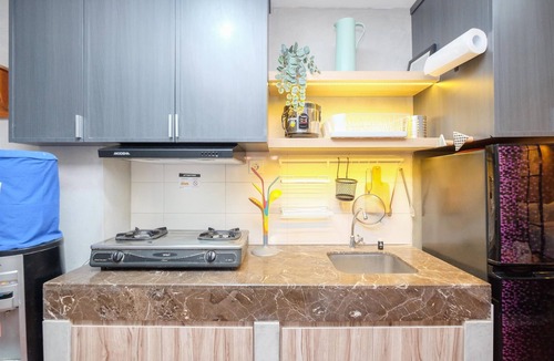 Mampang Prapatan Apartment | Simple And Comfort Studio Apartment At Nine Residence