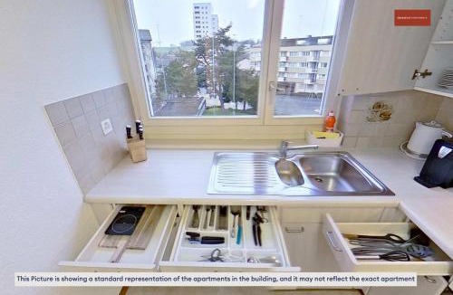 Seebach Apartment | Simple and Warm on Köschenrütistrasse