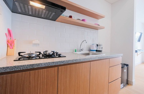 Bumi Serpong Damai Apartment | Simple Furnished Studio Casa De Parco Apartment