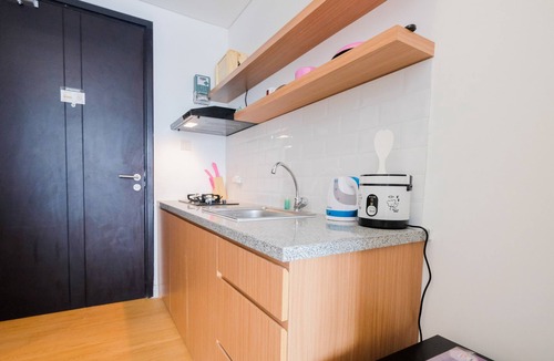 Bumi Serpong Damai Apartment | Simple Furnished Studio Casa De Parco Apartment