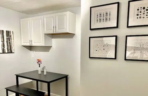 Burnettown House | Simple Hide-A-Way Sleeper